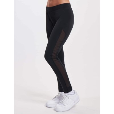 Urban Classics Ladies Tech Mesh Stripe Leggings