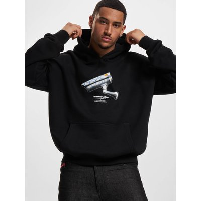 Mister Tee Upscale CCTV Ultraheavy Oversize Hoodie
