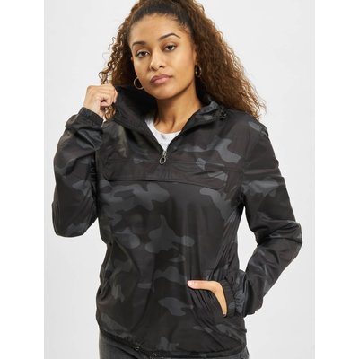Urban Classics Ladies Camo Pull Over Jacket
