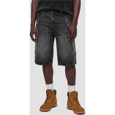 Favela F PATCH DENIM JORTS