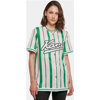 Karl Kani Varsity Stripe Baseball Shirt