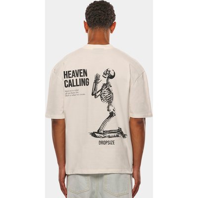 Dropsize Heavy Oversize Heaven Calling T-Shirt