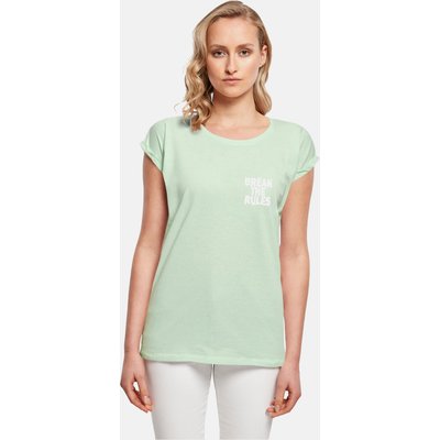 Merchcode POD Ladies Break The Rules 2 T-Shirt