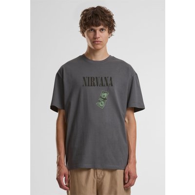 Merchcode Nirvana Nevermind Dollar Loose Tee