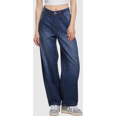Urban Classics Ladies Tapered Baggy Jeans