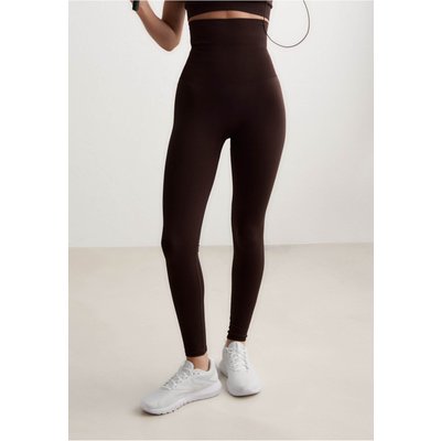 aimn Shape Seamless Core Control Tights