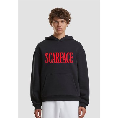 Merchcode Scarface Magazine Cover Fluffy Hoodie
