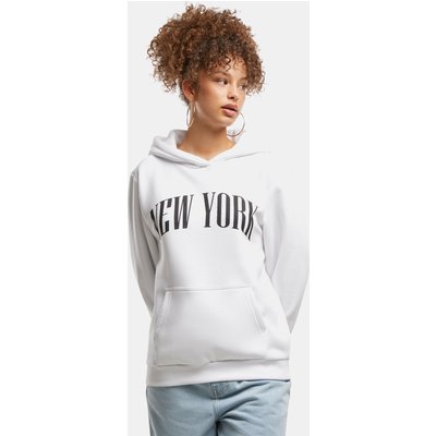 Miss Tee New York Ladies Fluffy Hoody