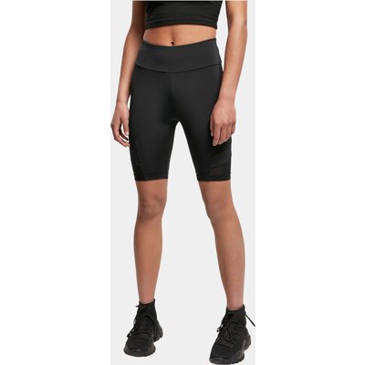 Urban Classics Ladies High Waist Tech Mesh Cycle Short