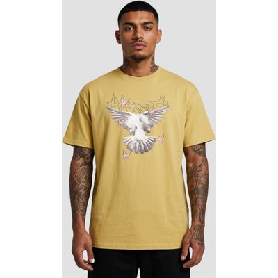 Mister Tee Upscale Doves Oversize