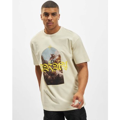 Mister Tee Upscale Pray Painting Oversize
