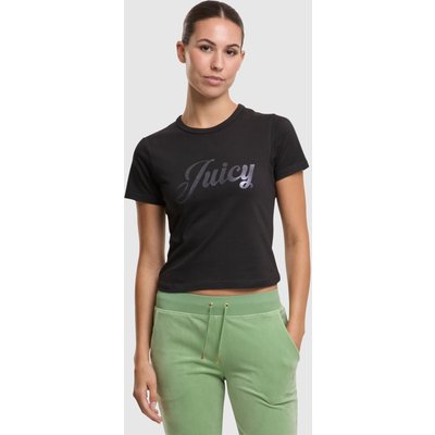 Juicy Couture FOIL JUICY FITTED TEE