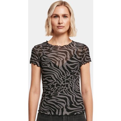 Urban Classics Ladies Mesh Tee
