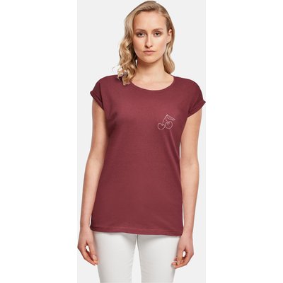 Merchcode POD Ladies Cherry T-Shirt