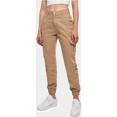 Urban Classics Ladies High Waist Cargo Pants