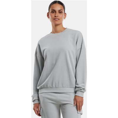 Urban Classics Ladies Oversized Light Terry Crewneck