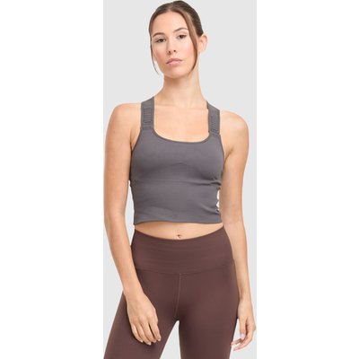 aimn Ribbed Seamless High Support Bralette