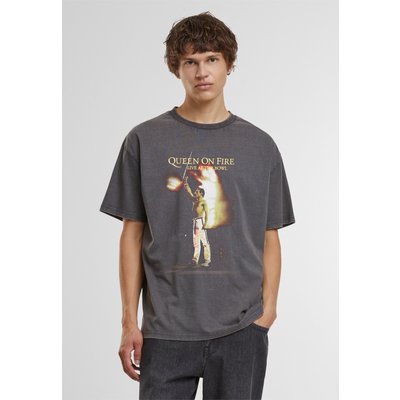 Merchcode Queen Life at Bowl Vintage Loose Tee
