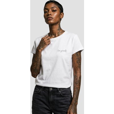 Merchcode POD Ladies Love Yourself Box Tee