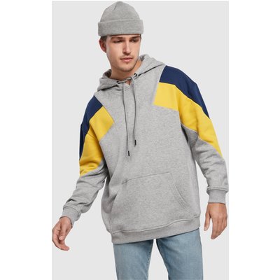 Urban Classics Oversize 3-Tone Hoody