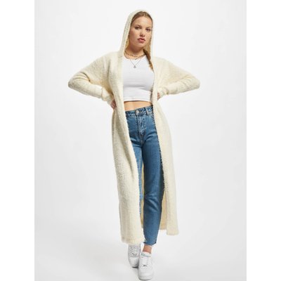 Urban Classics Ladies Hooded Feather Cardigan