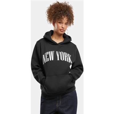 Miss Tee New York Ladies Fluffy Hoody