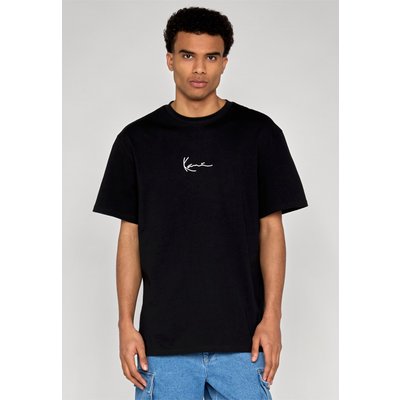 Karl Kani Small Signature Glow Logo Tee black