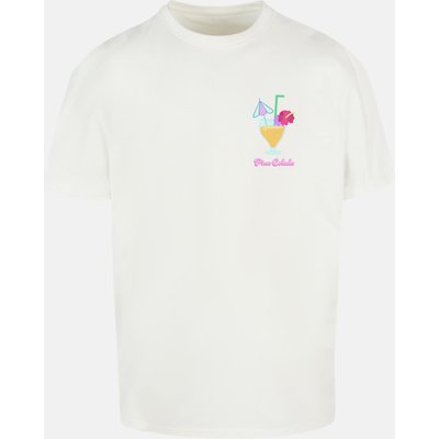 Merchcode POD Pina Colada Heavy Oversized Tee