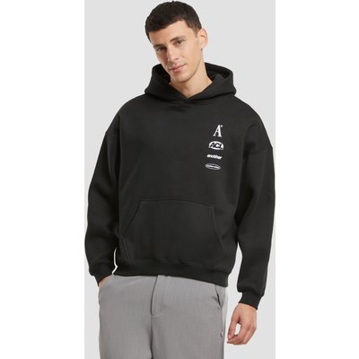 Another Cotton Lab Coffee and Workout Oversized Hoodie