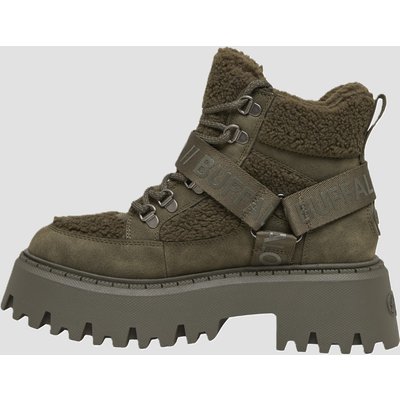 Buffalo ASPEN COM MID WARM - VEGAN NUBUCK/FUR
