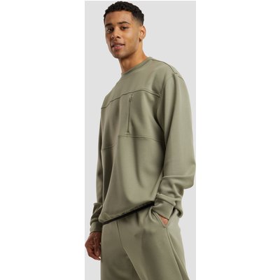 Urban Classics Scuba Zip Pocket Crew
