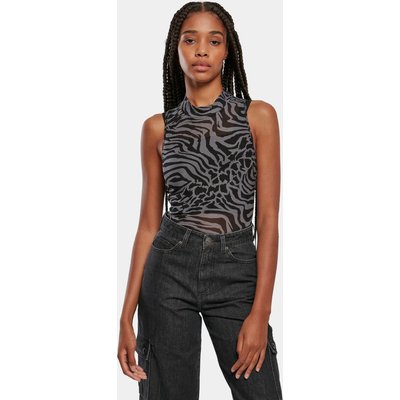 Urban Classics Ladies Sleeveless Mesh Body