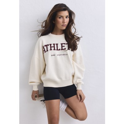 aimn Athletic Knit Sweatshirt