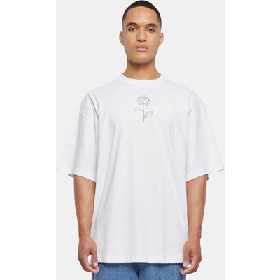 Merchcode Spring Rose Huge Tee