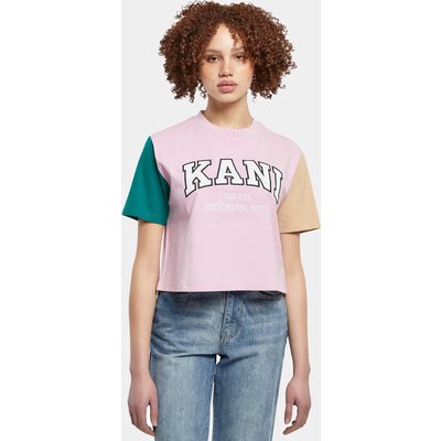 Karl Kani KK Serif Crop Block Tee