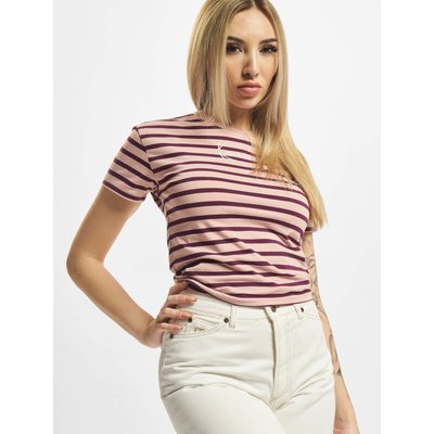 Karl Kani Small Signature tight Stripe Tee