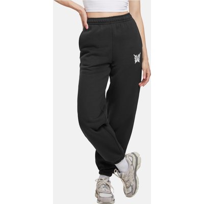 Miss Tee Karma Butterfly Ladies Fluffy Sweatpants