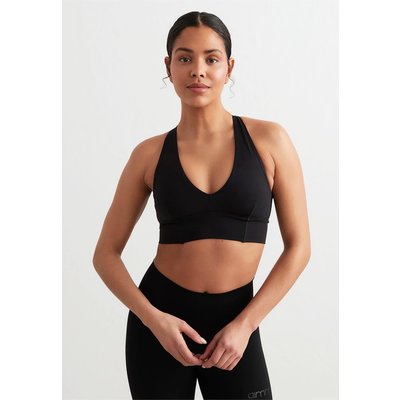 aimn Sculpting Crossed Back Bra