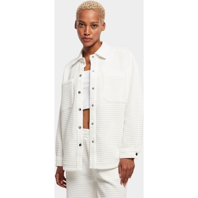 Urban Classics Ladies Quilted Sweat Overshirt