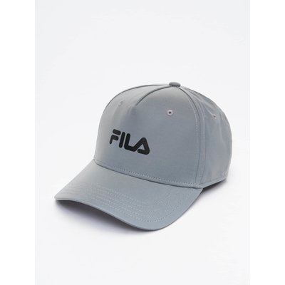 FILA Bianco Reflective Linear Logo Snapback Cap