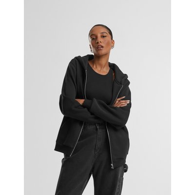 Urban Classics Ladies Fluffy Zip Hoodie