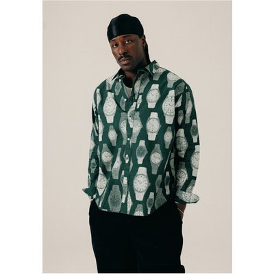 BLKVIS Allover Printed Shirt