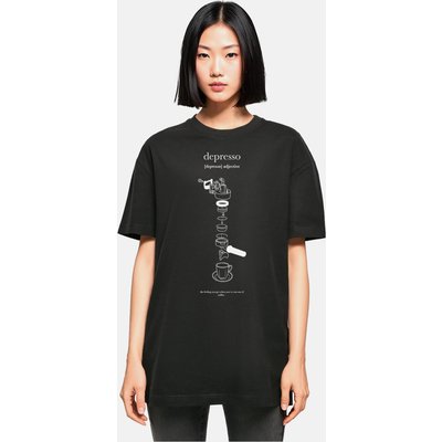 Mister Tee Ladies Depresso Oversized Boyfriend