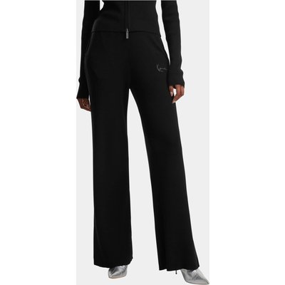 Karl Kani Small Signature Knit Wide Leg Pants