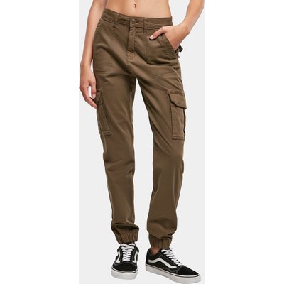 Urban Classics Ladies Cotton Twill Utility Pants