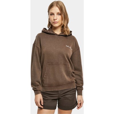Urban Classics Ladies Small Embroidery Terry Hoody