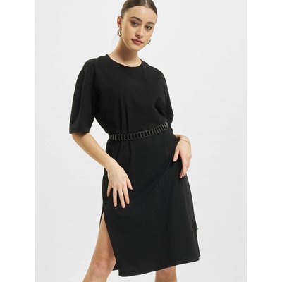 Urban Classics Ladies Organic Oversized Slit Tee Dress