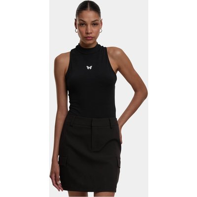 Miss Tee Fly Away Ladies Sleeveless Turtleneck Body