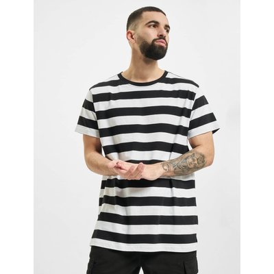 Urban Classics Block Stripe Tee