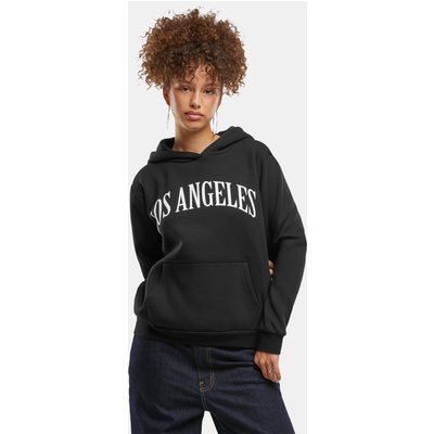 Miss Tee Los Angeles Ladies Fluffy Hoody